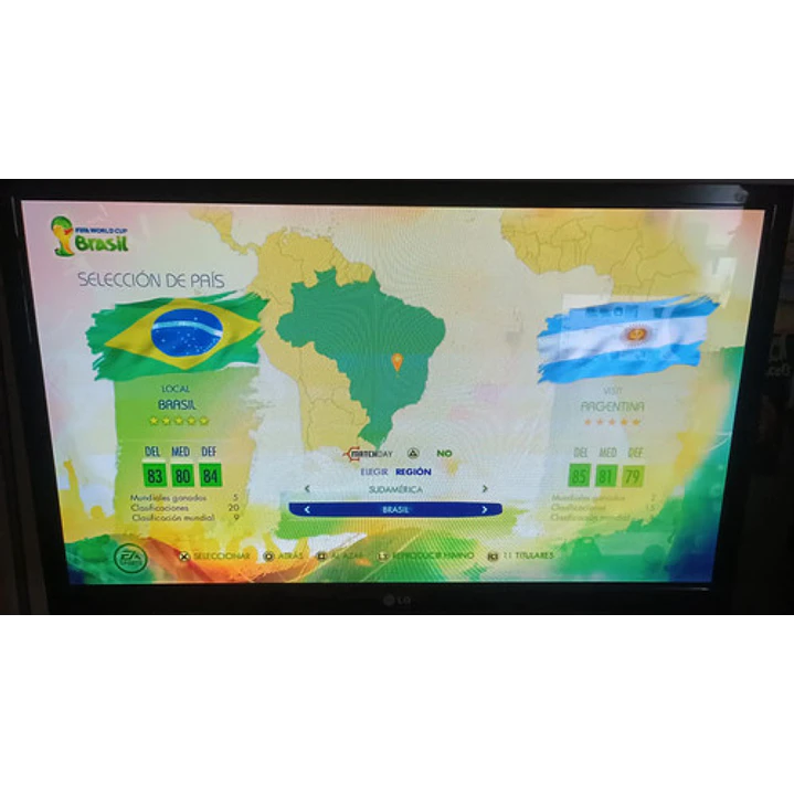 2014 Fifa World Cup Brazil Ps3 5