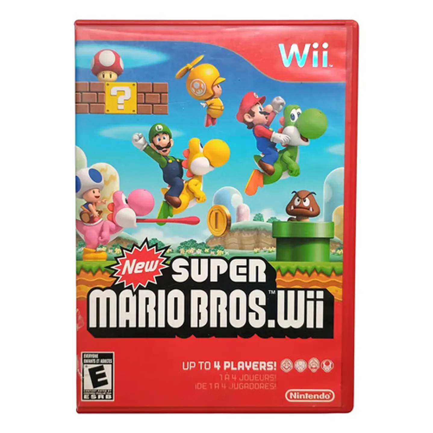 New Super Mario Bross Wii 1