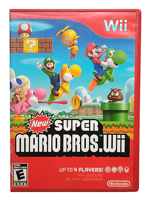 New Super Mario Bross Wii