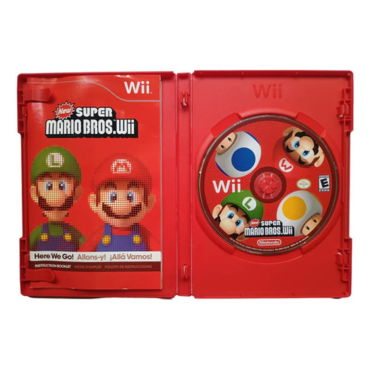 New Super Mario Bross Wii 2