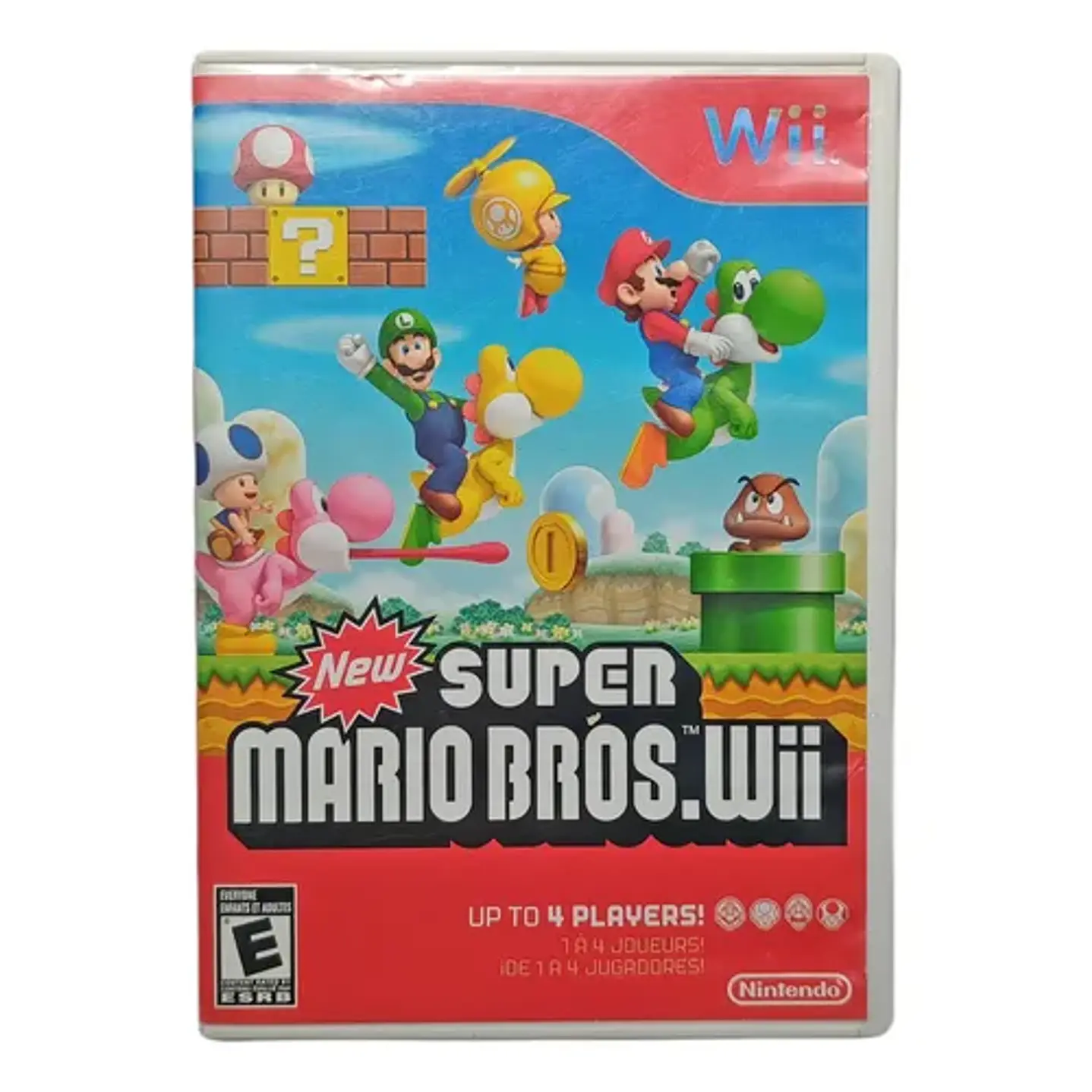 New Super Mario Bross T Wii 1