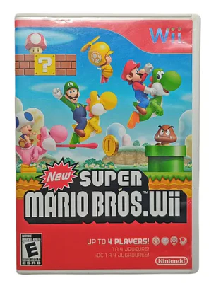 New Super Mario Bross T Wii