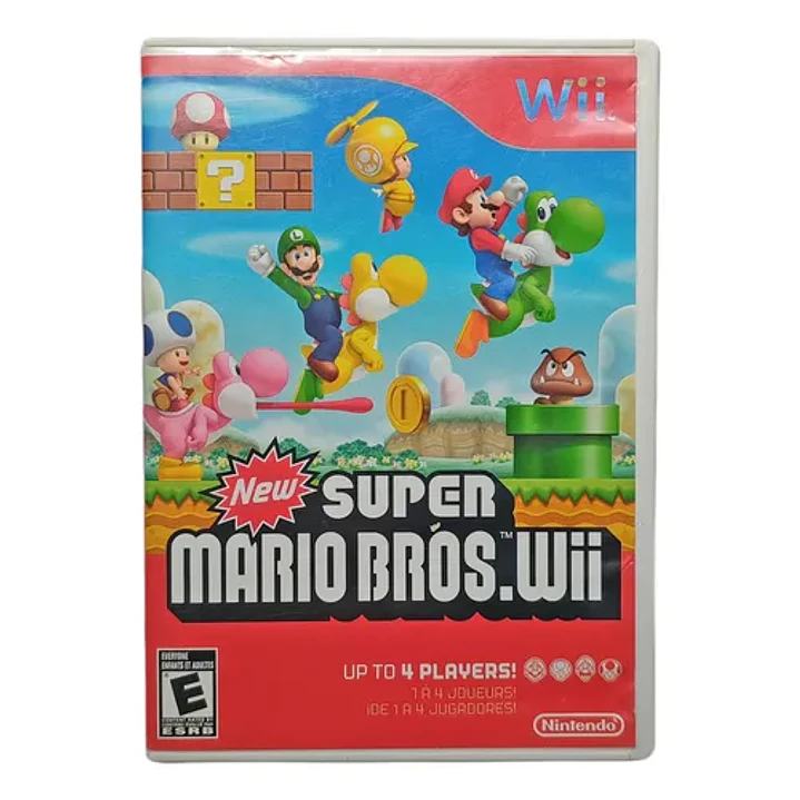 New Super Mario Bross T Wii 1