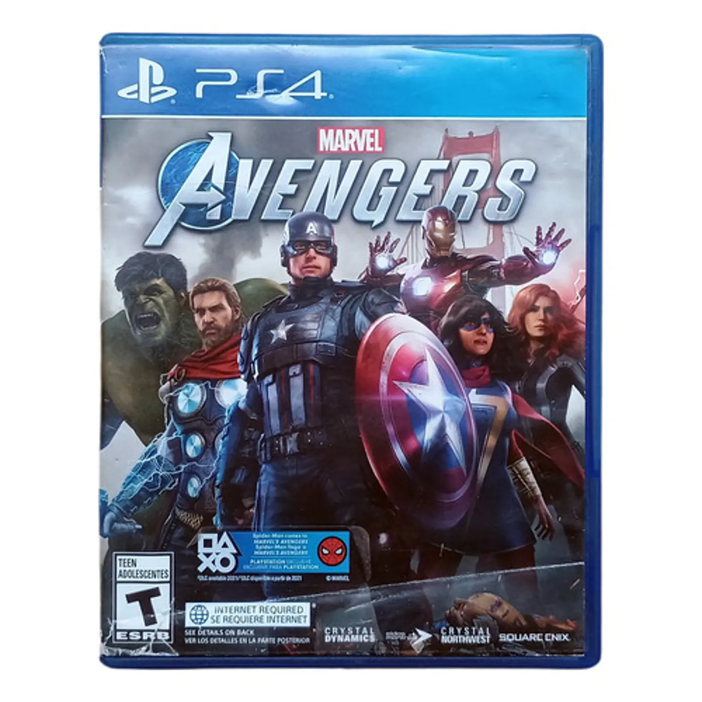 Marvel Avengers Ps4 1