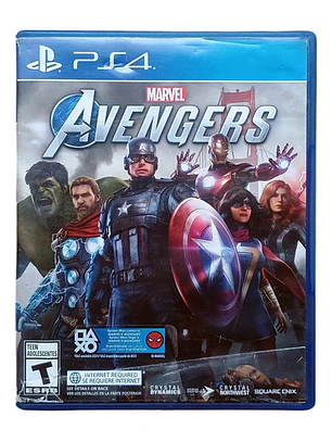 Marvel Avengers Ps4