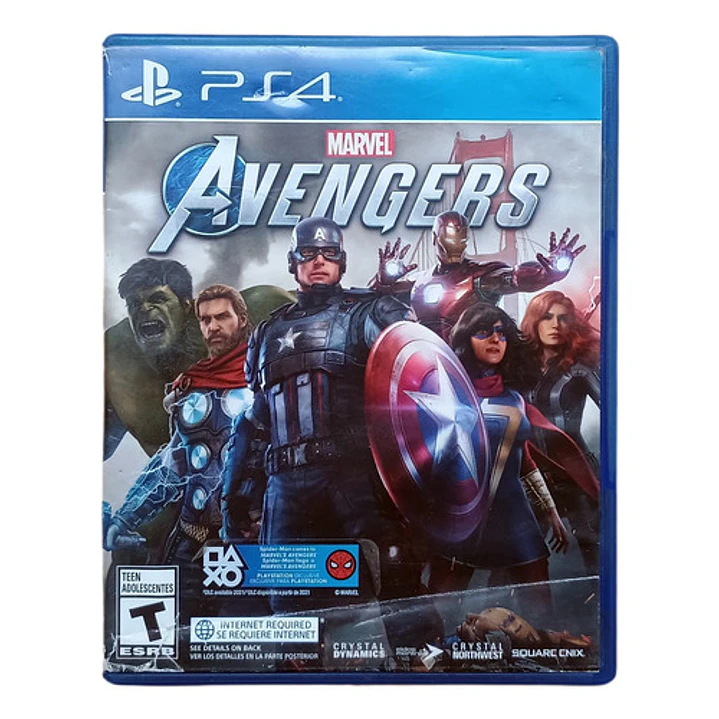 Marvel Avengers Ps4 1