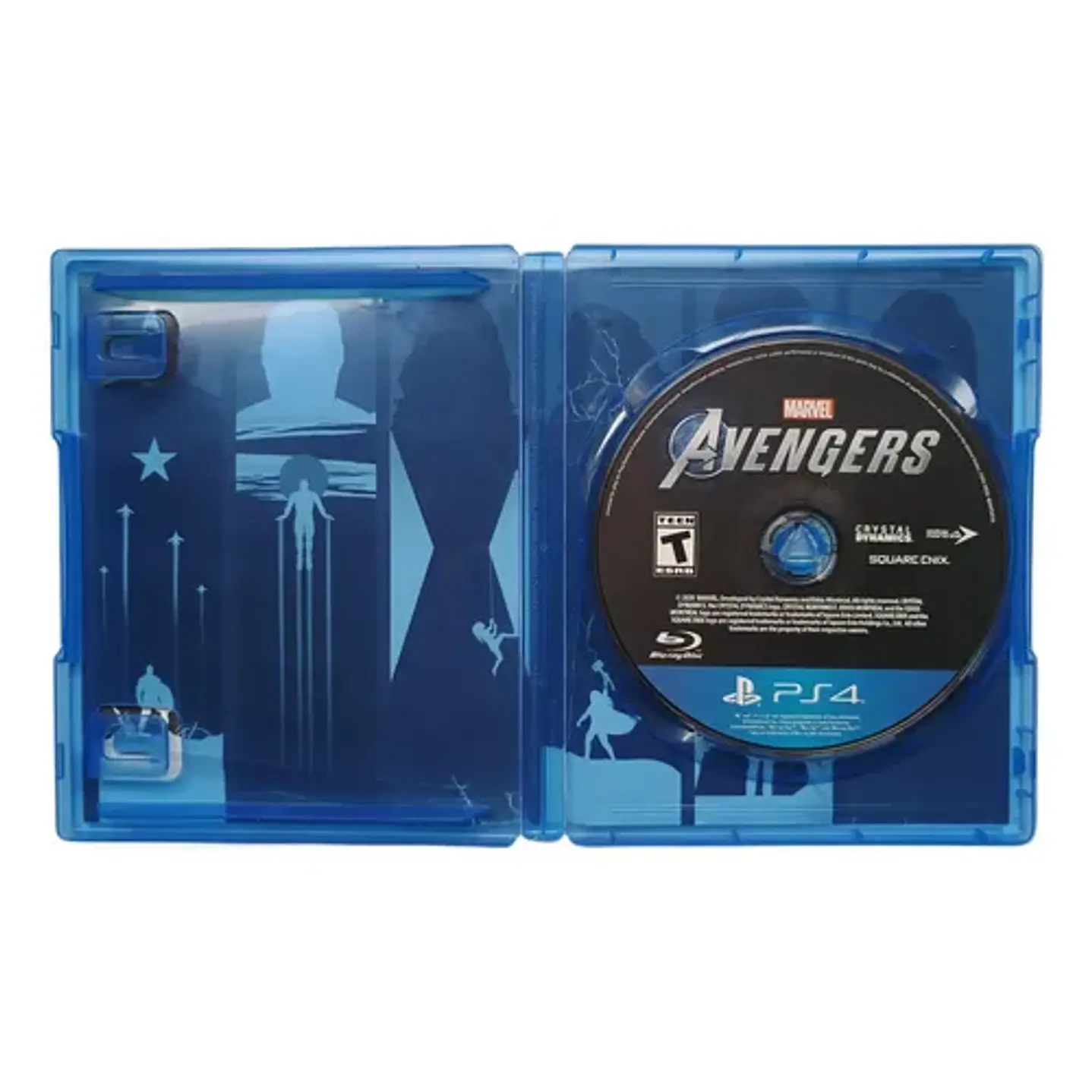 Marvel Avengers Ps4 2