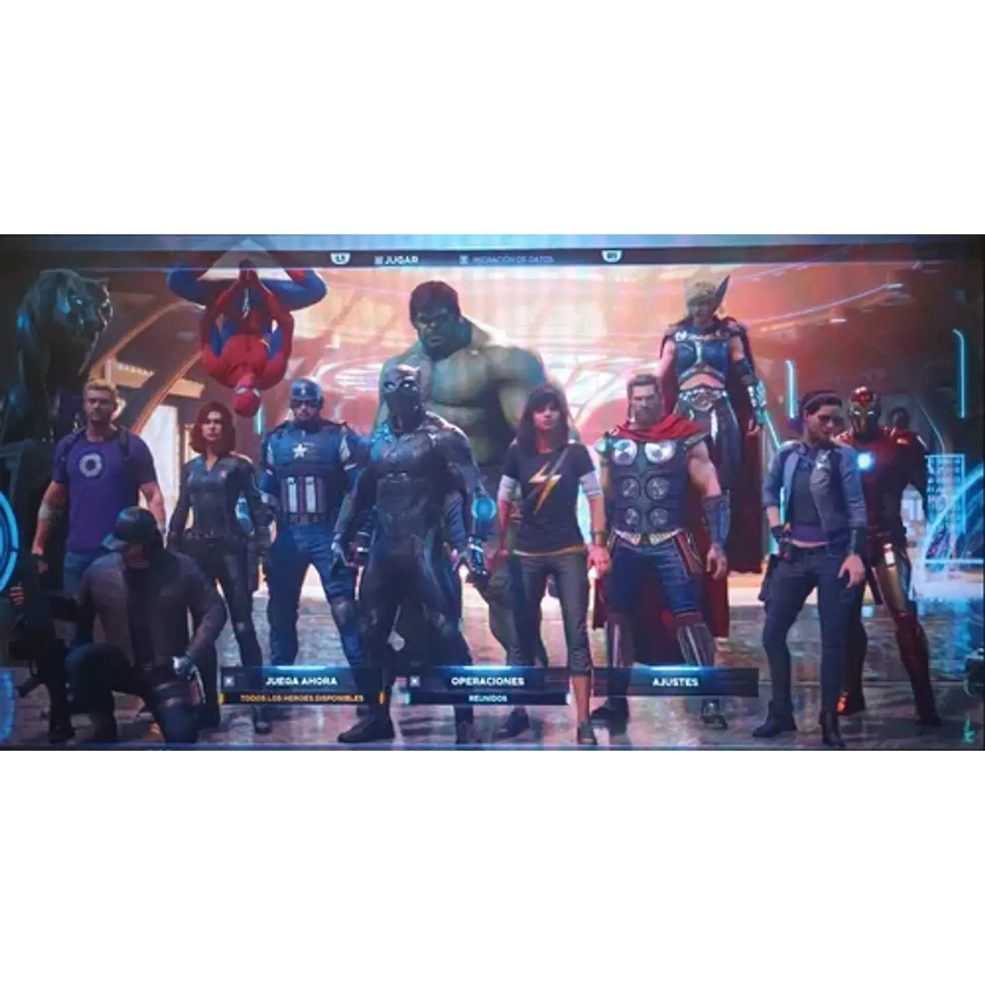 Marvel Avengers Ps4 4