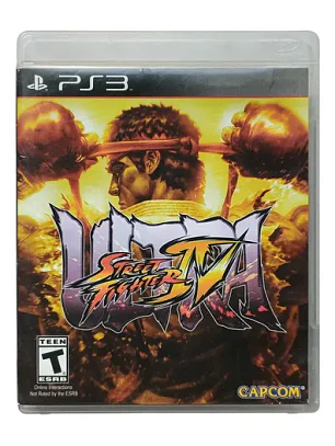 Ultra Street Fighter Iv Ps3