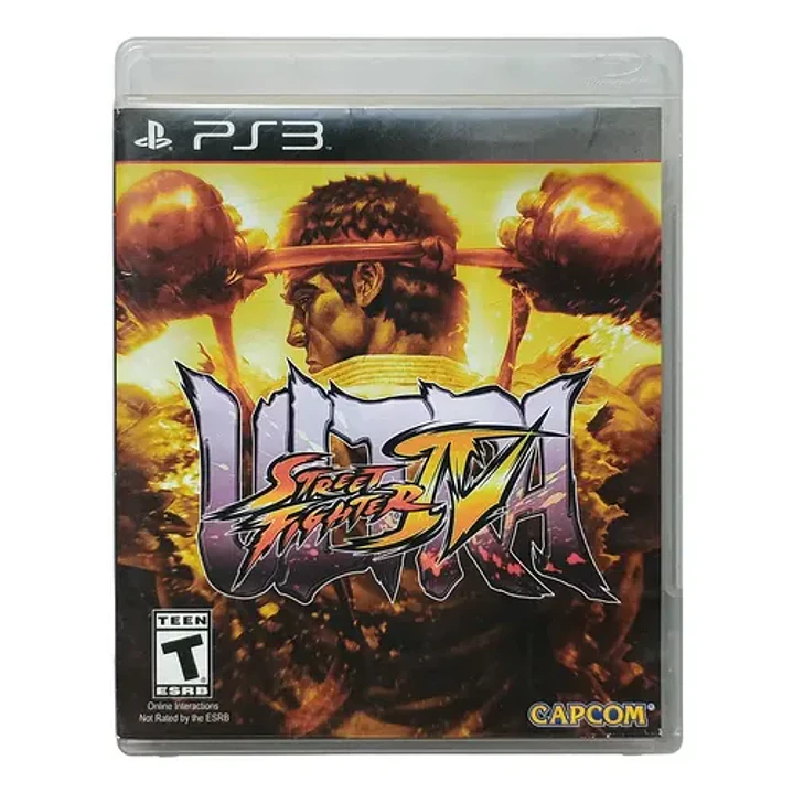 Ultra Street Fighter Iv Ps3 1