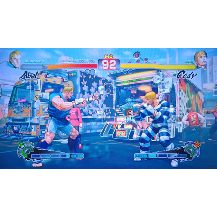 Ultra Street Fighter Iv Ps3 5
