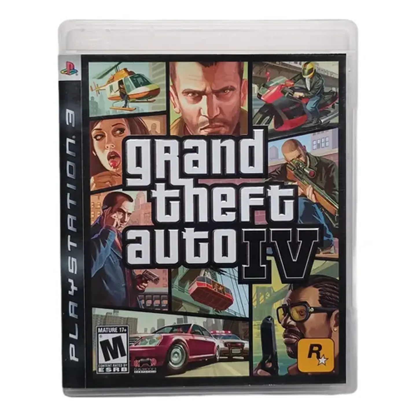 Grand Theft Auto Iv Ps3 1