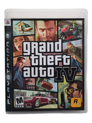 Grand Theft Auto Iv Ps3