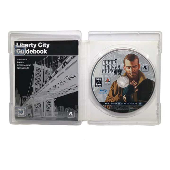 Grand Theft Auto Iv Ps3 2