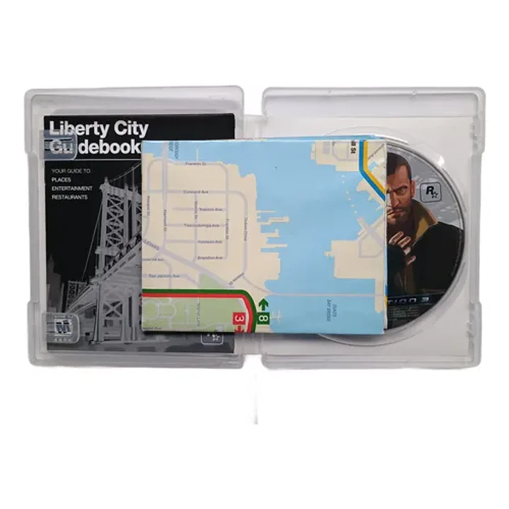 Grand Theft Auto Iv Ps3 4