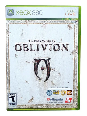 The Elder Scrools Oblivion Xbox 360