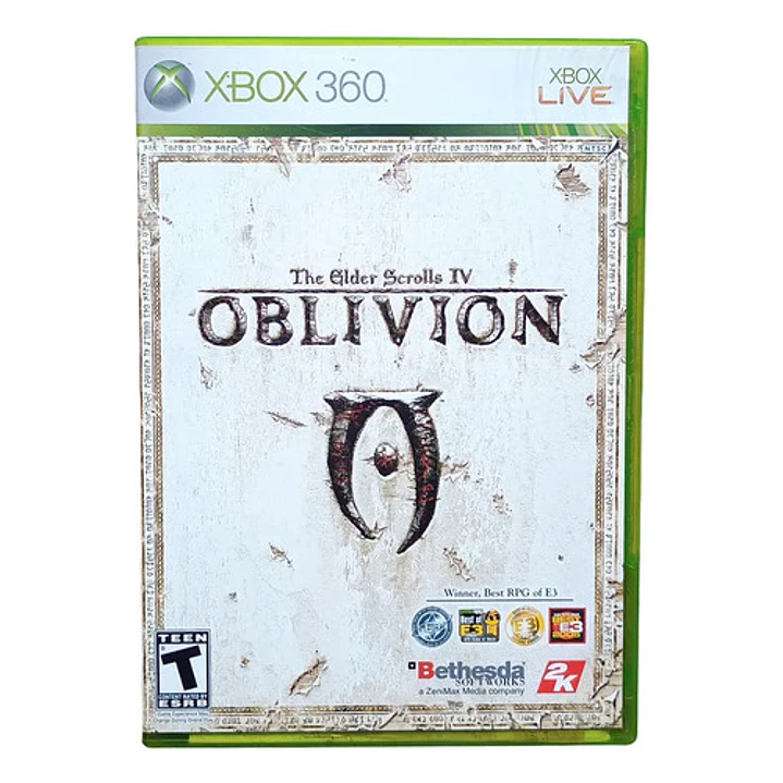 The Elder Scrools Oblivion Xbox 360 1