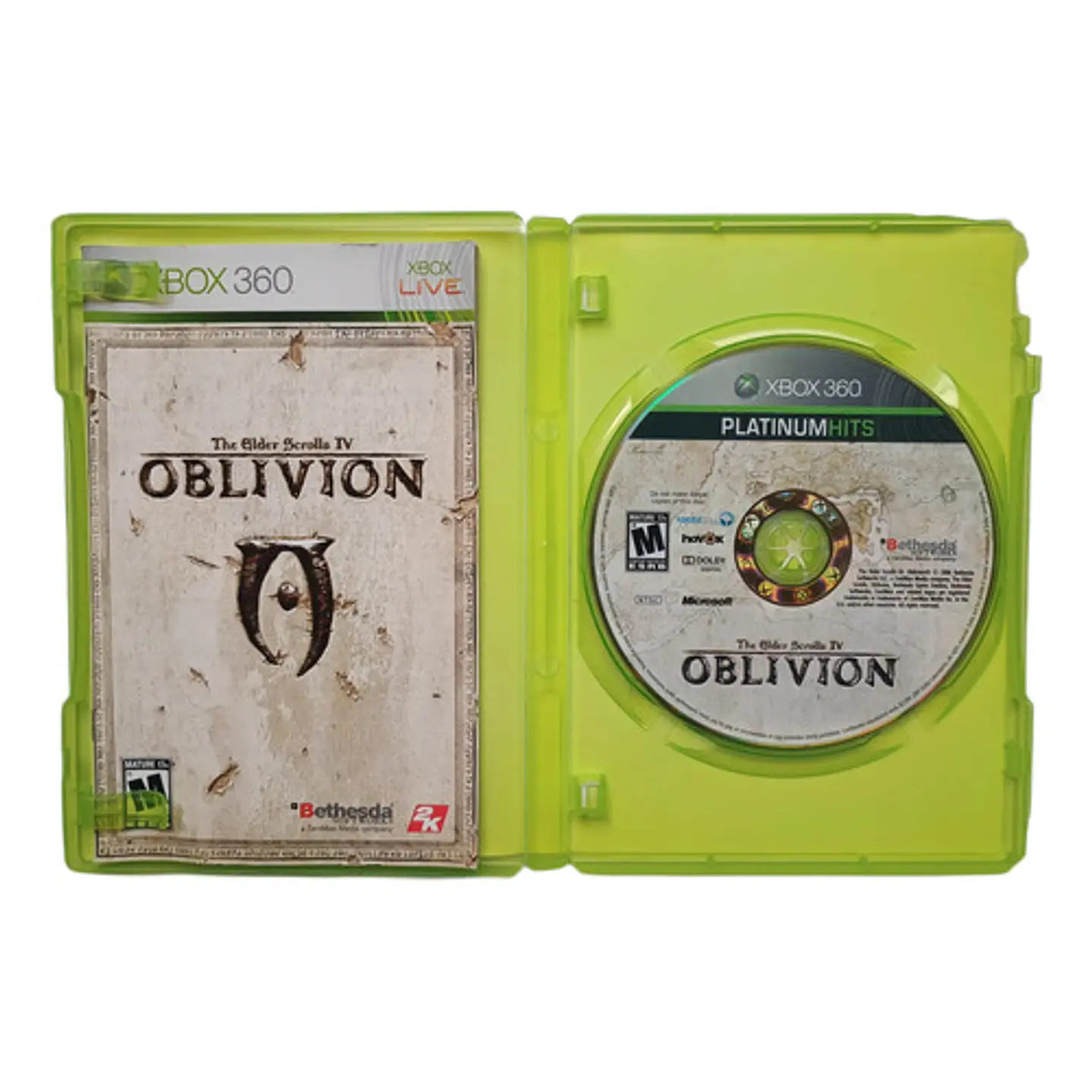The Elder Scrools Oblivion Xbox 360 2