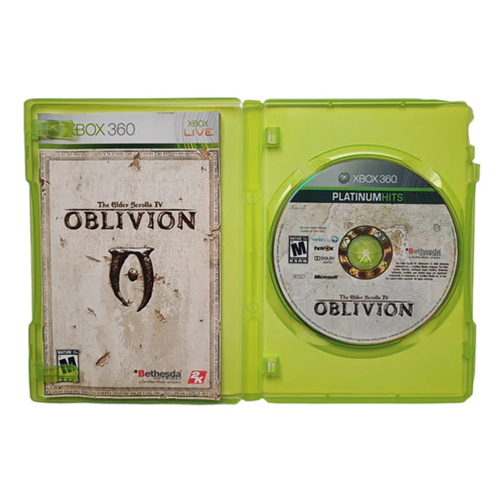 The Elder Scrools Oblivion Xbox 360 2