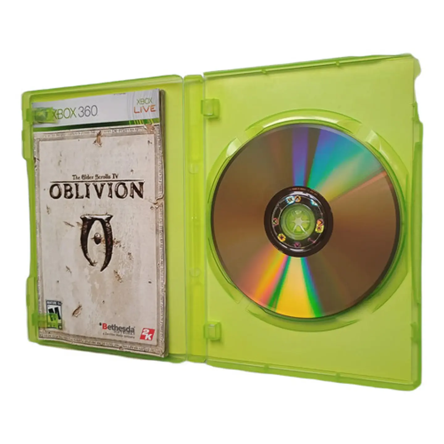 The Elder Scrools Oblivion Xbox 360 3