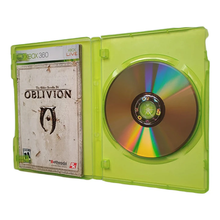 The Elder Scrools Oblivion Xbox 360 3