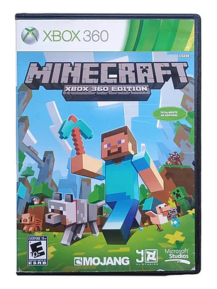 Minecraft Xbox Re 360