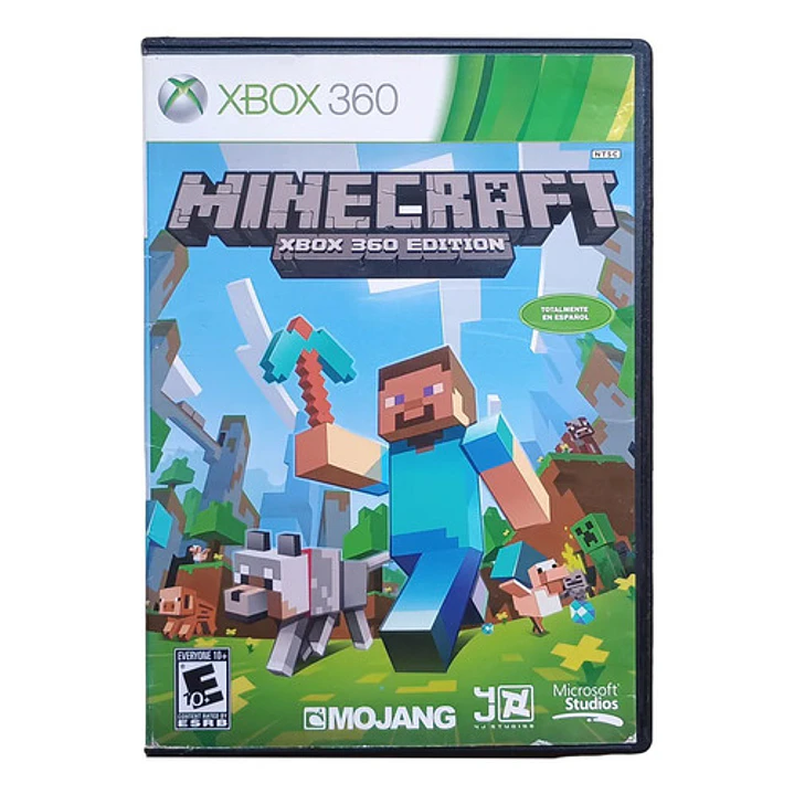 Minecraft Xbox Re 360 1