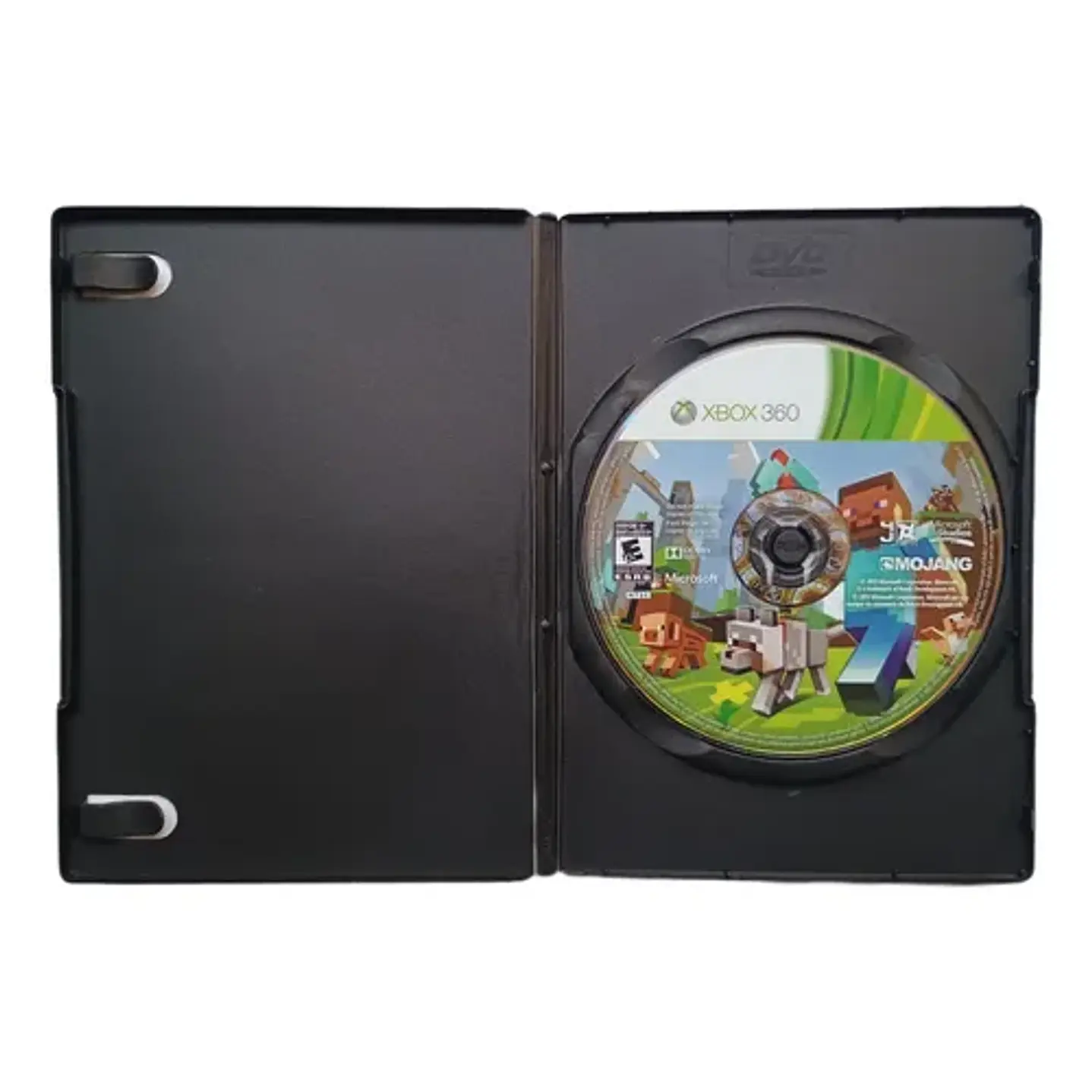 Minecraft Xbox Re 360 2