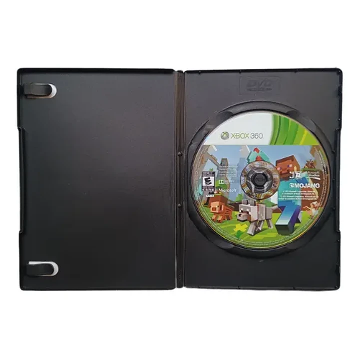 Minecraft Xbox Re 360 2