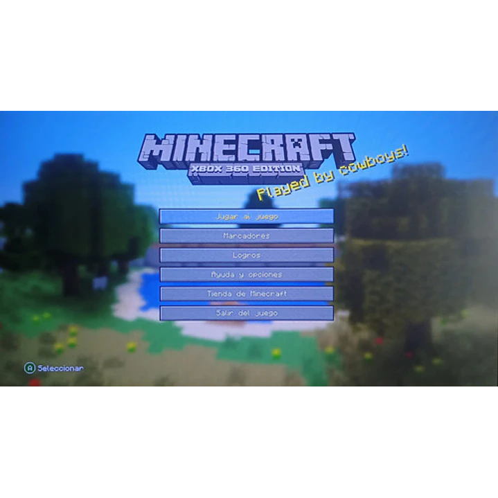 Minecraft Xbox Re 360 5