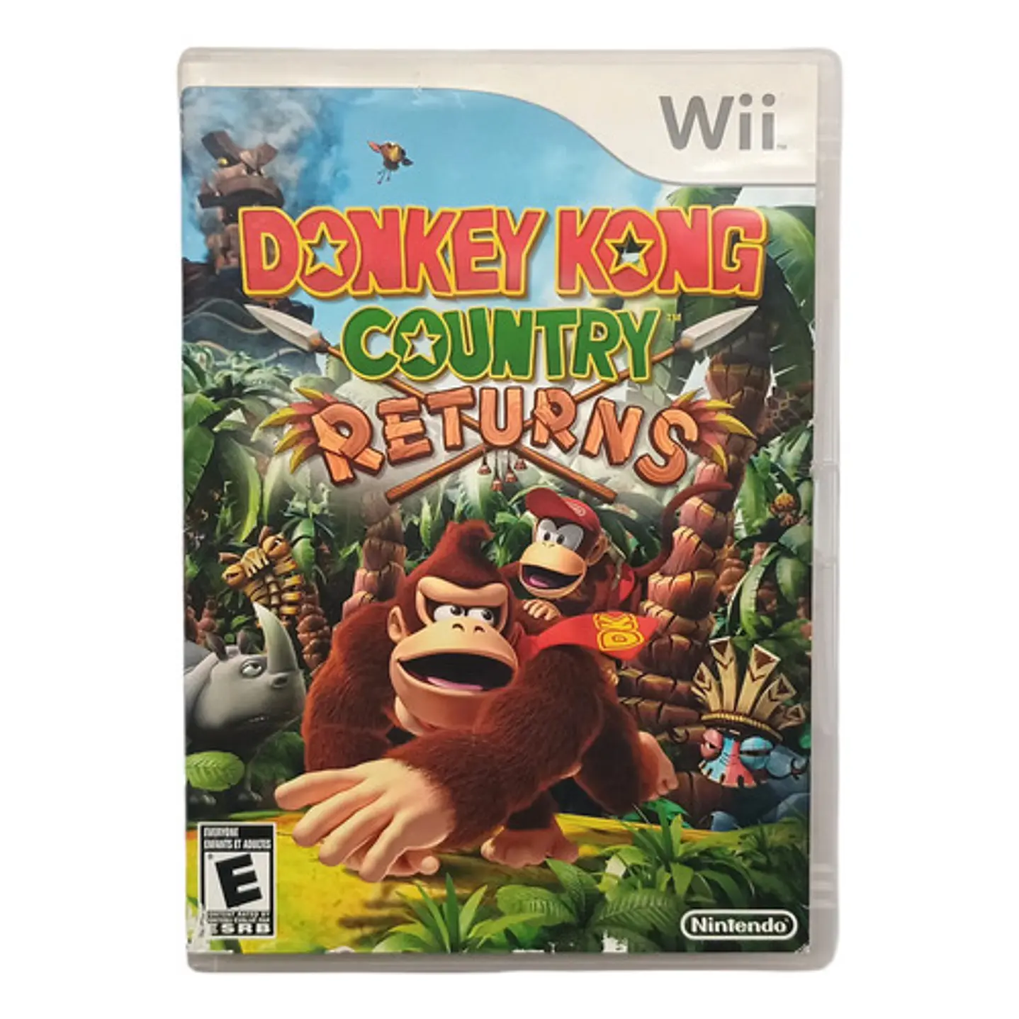 Donkey Kong Country Returns T Wii 1