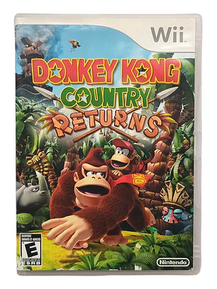 Donkey Kong Country Returns T Wii