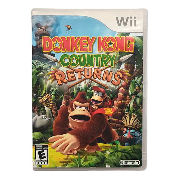 Donkey Kong Country Returns T Wii 1