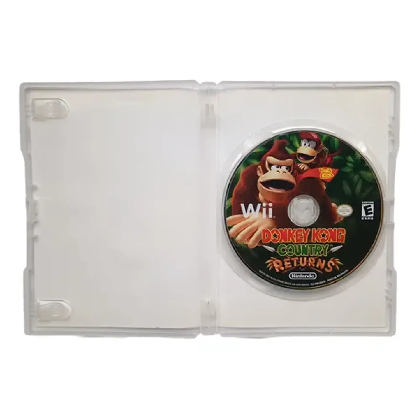 Donkey Kong Country Returns T Wii 2