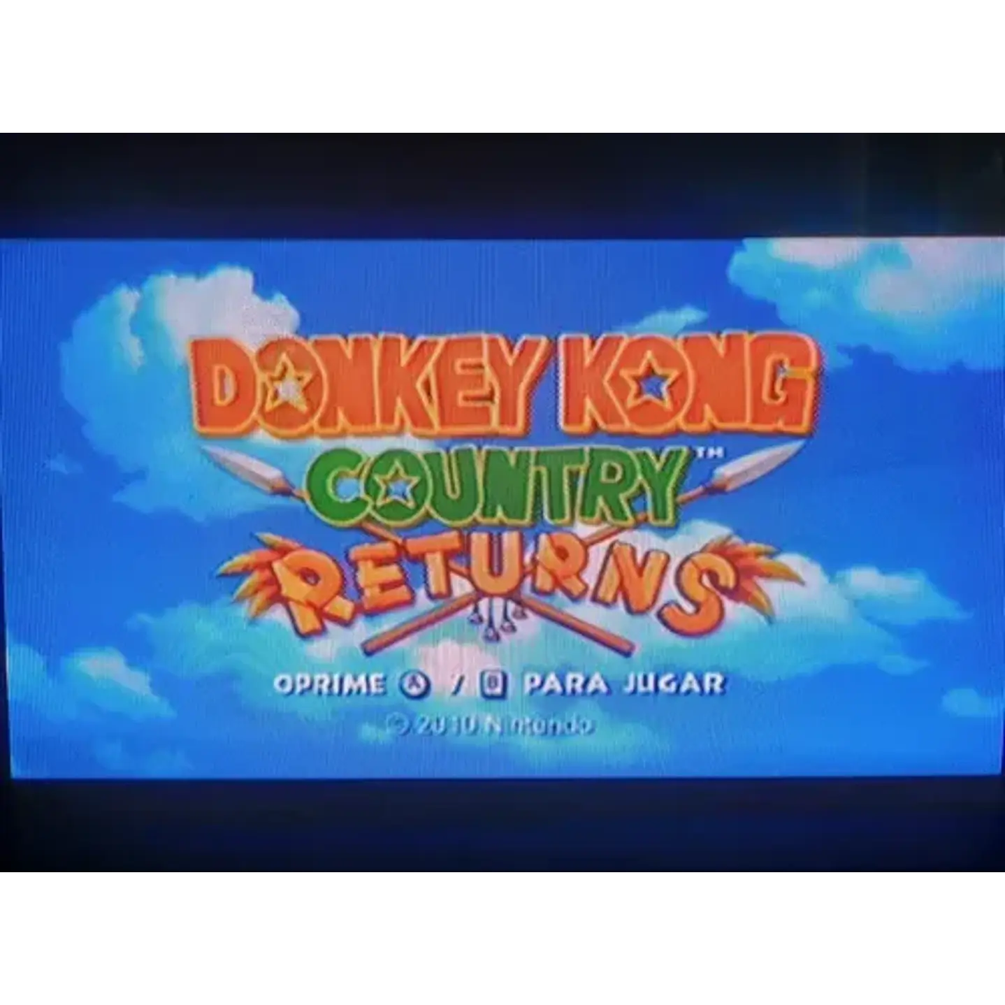 Donkey Kong Country Returns T Wii 5