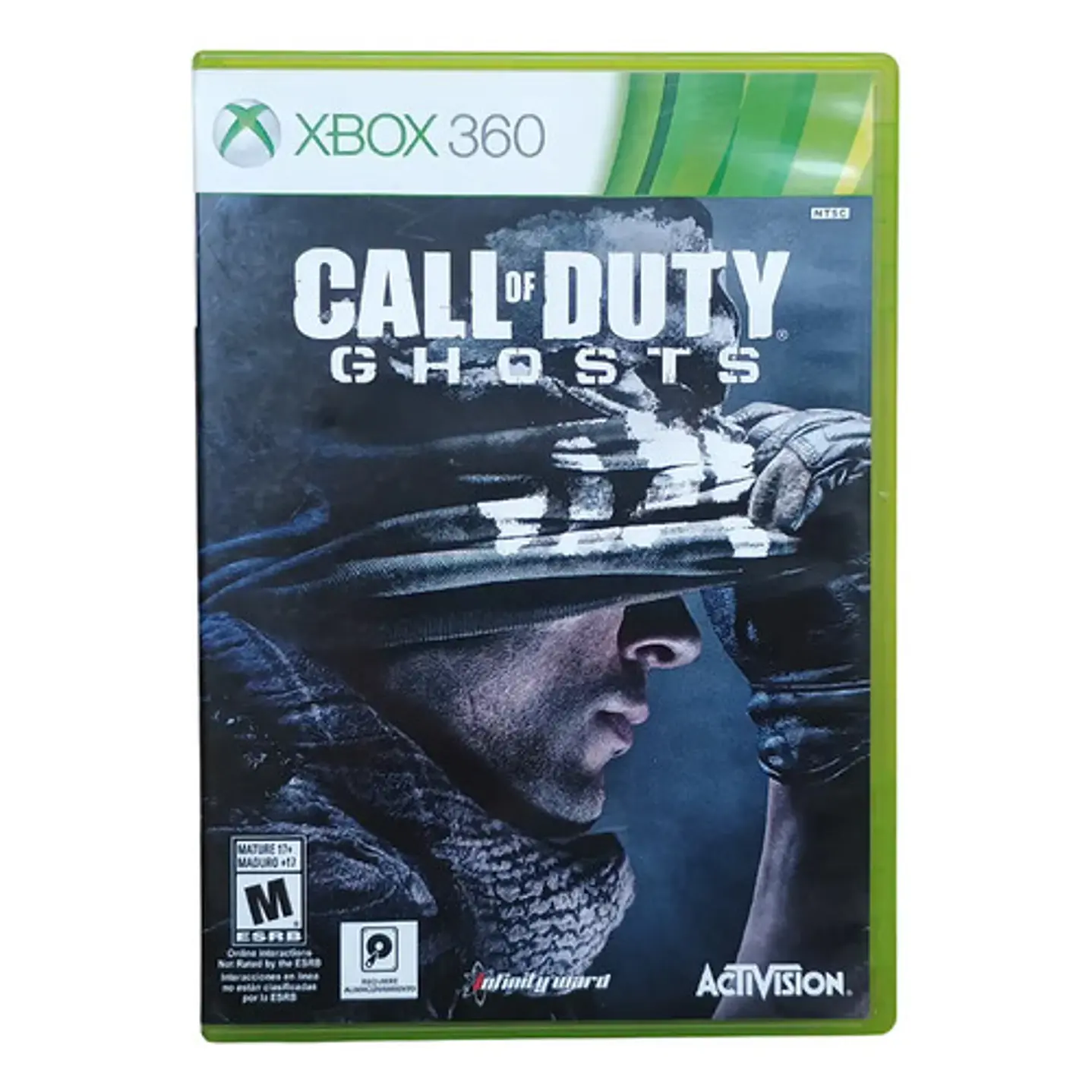 Call Of Duty: Ghosts  Xbox 360 1