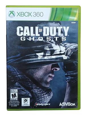 Call Of Duty: Ghosts  Xbox 360
