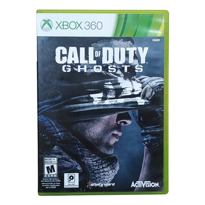 Call Of Duty: Ghosts  Xbox 360 1