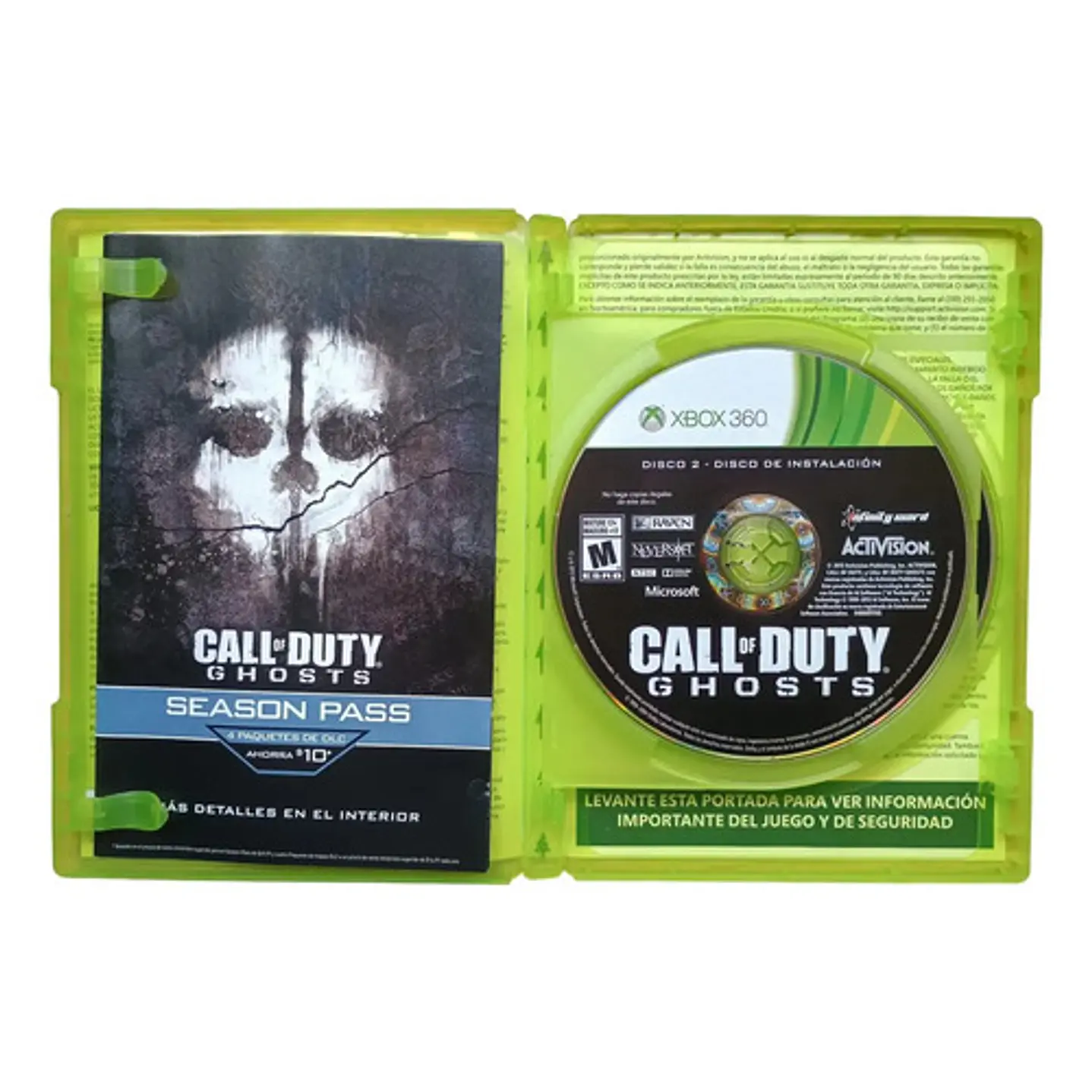 Call Of Duty: Ghosts  Xbox 360 2
