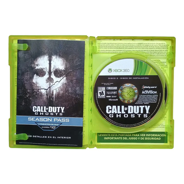 Call Of Duty: Ghosts  Xbox 360 2