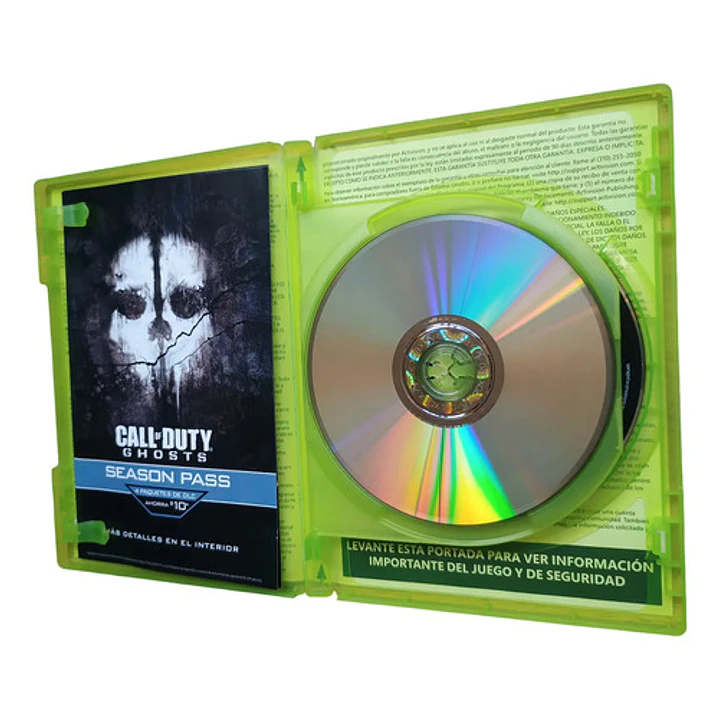 Call Of Duty: Ghosts  Xbox 360 3