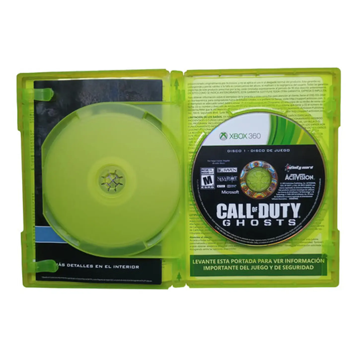 Call Of Duty: Ghosts  Xbox 360 4