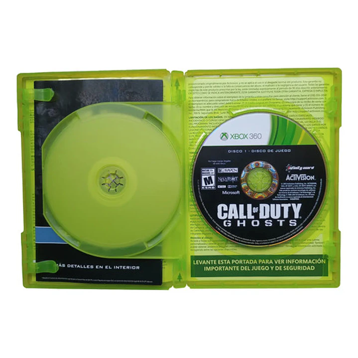 Call Of Duty: Ghosts  Xbox 360 4