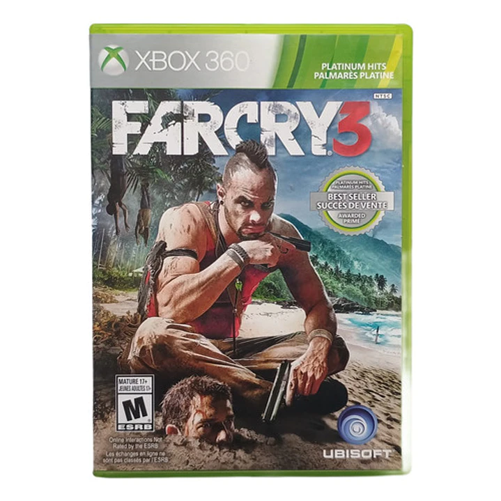 Far Cry 3 Plat Xbox 360 1