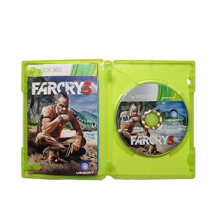 Far Cry 3 Plat Xbox 360 2