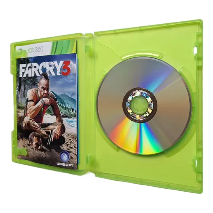 Far Cry 3 Plat Xbox 360 3