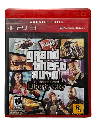 Grand Theft Auto Liberty City Gh Ps3