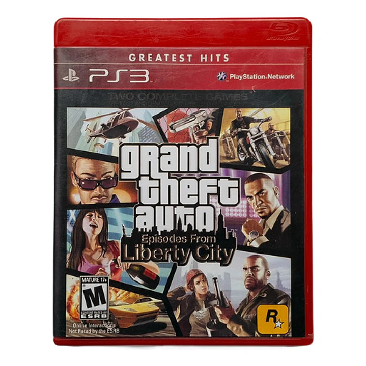 Grand Theft Auto Liberty City Gh Ps3 1