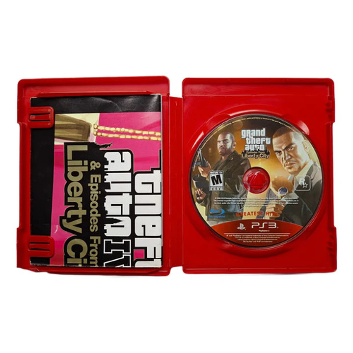 Grand Theft Auto Liberty City Gh Ps3 2