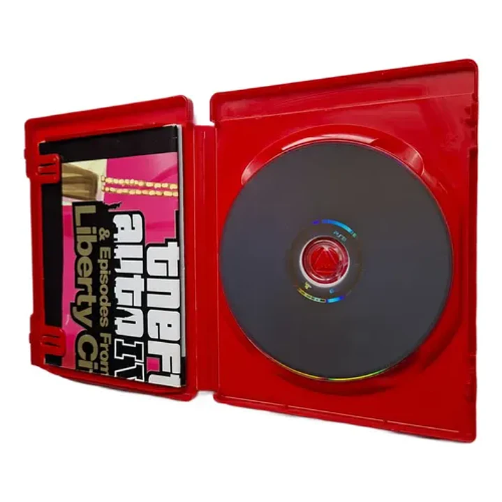 Grand Theft Auto Liberty City Gh Ps3 3